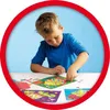 SES Creative 14827 Mosaik-Lernset für Kinder - Farbenfrohe Produktbild-Vorschau 2