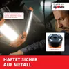 Grafner Akku Baustrahler LED mit Stativ, 360° 2300 Lumen, Produktbild-Vorschau 4