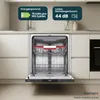 homeX Geschirrspüler 60 cm, Einbau Spülmaschine Produktbild-Vorschau 6