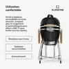 Klarstein Kingsize Kamado Grill (barbecue en céramique, Voir les images du produit 7