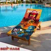 LEGO Ninjago Badetuch Ninjaverse Aufstieg der Drachen Produktbild-Vorschau 6