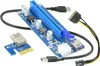 Akyga Adapter Riser PCI-E/USB 3.0/SATA Blau (AK-CA-64) Produktbild-Vorschau 3