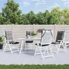 vidaXL Hochlehner-Auflagen 4 Stk. Grau Oxford-Gewebe Produktbild-Vorschau 2