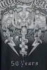 Motörhead Kapuzenpullover Herren 50 Years grau XXL Produktbild-Vorschau 3
