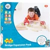 Bigjigs Rail Dřevěné koleje set most 18 dílů Náhled obrázku produktu 3
