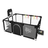 Parc pour bébé 180*120cm Barrière de sécurité avec 50 Voir les images du produit 1