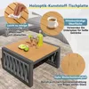 Set da giardino Fliek 7 pezzi, divano angolare con Anteprima dell’immagine prodotto 9