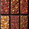 10x Silikon Schokoladenform Set Schokoladentafel Form Produktbild-Vorschau 8