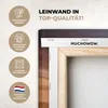 MuchoWow® - Leinwandbilder - Heidelandschaft mit einem Produktbild-Vorschau 1