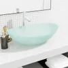 vidaXL Umyvadlo z tvrzeného skla 54,5x35x15,5 cm matné Náhled obrázku produktu 2