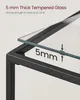 VASAGLE table console, table d'appoint avec 2 étagères, 100 Voir les images du produit 3