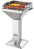 tepro Edelstahl-Trichtergrill Vista Produktbild-Vorschau 7