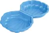 A blue plastic sand and water shell toy. Produktbild-Vorschau