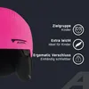 ALPINA ZUPO Winterhelm rosa matt 51-55 Produktbild-Vorschau 3