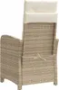 The Living Store Gartensessel mit Kissen 2 Stk. Verstellbar Produktbild-Vorschau 8