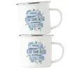 Knackige 55 Jahre Alt Emaille Tasse Humorvoll Spruch-Tasse Produktbild-Vorschau 2