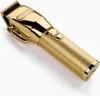 A gold BaBylissPRO GOLDFX CORDLESS CLIPPER is shown on a white background. Podgląd zdjęcia produktu