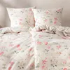 Estella Samt + Seide Flanell Bettwäsche 135x200 Corvara Produktbild-Vorschau 7