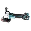A cordless angle grinder is shown against a white background. Produktbild-Vorschau