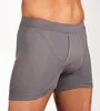 Mango boxer lot de 2 1-1 rib box grey hommes Voir les images du produit 4