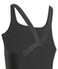 adidas Kinder Badeanzug mit V-förmigem Rückendesign - Black Produktbild-Vorschau 3