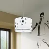 Lampada a sospensione FOOTBALL A 30 1xE27 15W PVC Anteprima dell’immagine prodotto 8