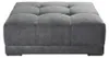 Polsterhocker XXL für Big-Sofa 120x120, Federkern Produktbild-Vorschau 4
