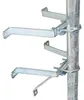 PremiumX Mauerhalter 20cm Stahl SAT Wandabstandshalter für Produktbild-Vorschau 1