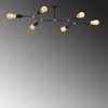 Opviq, Sparrow- Sparrow TTM, Schwarz, Kronleuchter, 95 x 48 Produktbild-Vorschau 4