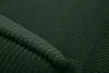 A close-up view of dark green corduroy fabric, showing the texture and ribbed pattern. Produktbild-Vorschau