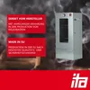 ITA Affumicatore elettrico 7000 - Affumicatore premium con Anteprima dell’immagine prodotto 3