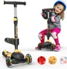 BremToy Kinderroller, Kinder Scooter mit klappbarem Sitz, Produktbild-Vorschau 2