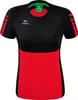 Erima Six Wings T-Shirt Rot/Schwarz - 40 Produktbild-Vorschau 1