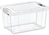 Transparentne pudło do przechowywania, 22 x 15 x 12 cm Podgląd zdjęcia produktu 1