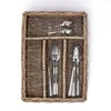 Wiklinowy organizer na sztućce, 35 x 25 x 7 cm Podgląd zdjęcia produktu 3