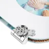 WC Sitz SEASHELLS & STARFISH Toilettensitz Softclose Produktbild-Vorschau 3