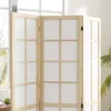 HOMCOM Roomdivider, 3-delig, 120 x 170 cm, scheidingswand Productafbeelding-voorbeeld 8