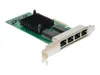 Inter-Tech Gigabit PCIe Adapter Argus ST-7238 x4  Produktbild-Vorschau 1