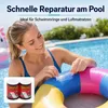 Pool Reparaturset Unterwasser selbstklebend, ideal für Produktbild-Vorschau 3