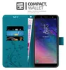 Cadorabo Hülle für Samsung Galaxy A6 2018 Schutz Hülle in Produktbild-Vorschau 2