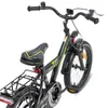 HILAND Rocket 16 Zoll Kinderfahrrad Mountainbike mit Produktbild-Vorschau 9