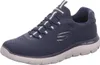 Skechers Summits - Navy Synthetik Größe: 41 Normal Produktbild-Vorschau 35
