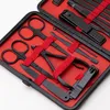 Set mit 18 Kosmetik-Accessoires für Maniküre, Pediküre und Produktbild-Vorschau 7