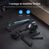 Rameur à Air MERACH, 10 Niveaux de Résistance, Compatible Voir les images du produit 7