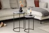 Beistelltisch Marmor Design Tisch Modern Wohnzimmer JETZT Produktbild-Vorschau 3