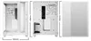 be quiet! Light Base 500 LX White, Midi Tower, PC, Weiß, Produktbild-Vorschau 3