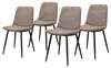 home24 Polsterstuhl - 4er-Set Produktbild-Vorschau 1
