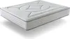A white mattress is shown from a diagonal angle against a white background. Produktbild-Vorschau