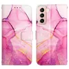 Galaxy S21+ Hülle, Marmor Motiv Kunstleder Tasche Wallet Produktbild-Vorschau 2