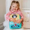 Woopie Dog Salone di bellezza portatile 2 in 1 in uno zaino Anteprima dell’immagine prodotto 9